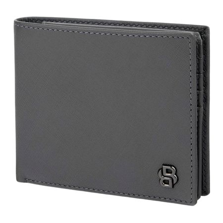 Portfel na karty Double B Saffiano Grey Szary HLY526H (3)