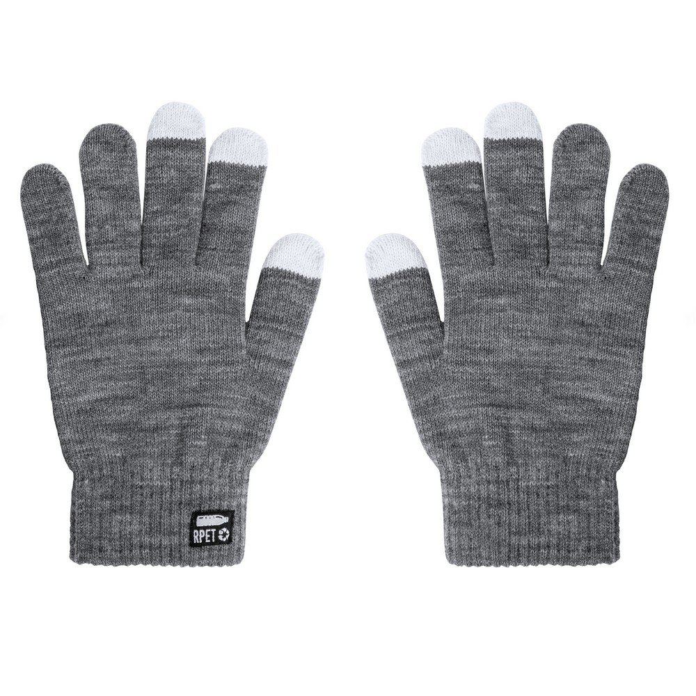 Rękawiczki RPET Szary V7099-19 (3)