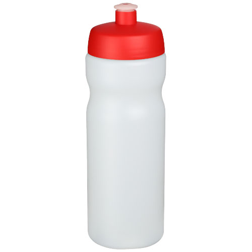 Bidon Baseline® Plus o pojemności 650 ml Czerwony-Przezroczysty biały 22020199 