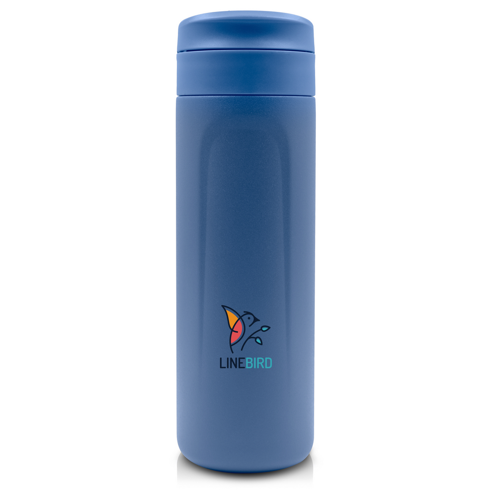 Kubek termiczny 600 ml Air Gifts | Sabe Niebieski V1425-11 (7)