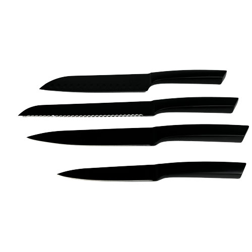 SCX.design K04 zestaw noży kuchennych z deską do krojenia Drewniany 1PX15371 (2)