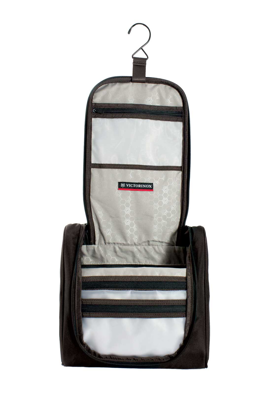 Kosmetyczka do powieszenia HANGING COSMETIC CASE duża, czarna z