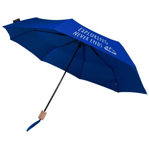 Dane Parasol RPET o średnicy 21" Królewski niebieski 11350853 (1)