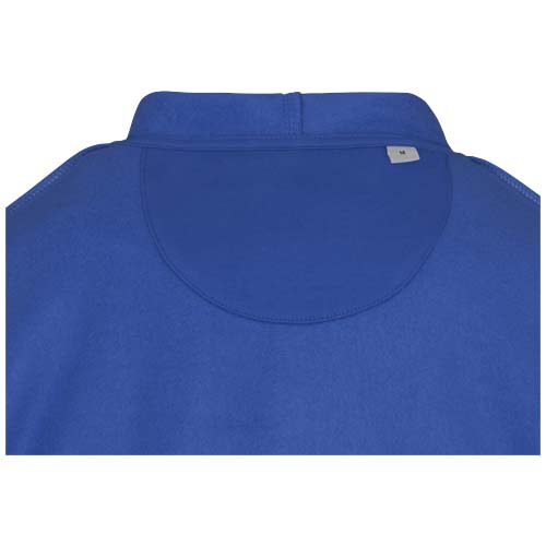 Jasper bluza unisex z kapturem z materiału organicznego pochodzącego z recyklingu z certyfikatem OCS, o gramaturze 280 g/m² Niebieski 3966652A (4)