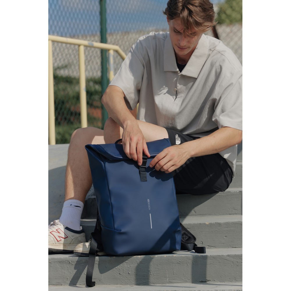 Plecak na laptopa 16" Urban Flap-Top Niebieski P706.2625 (3)