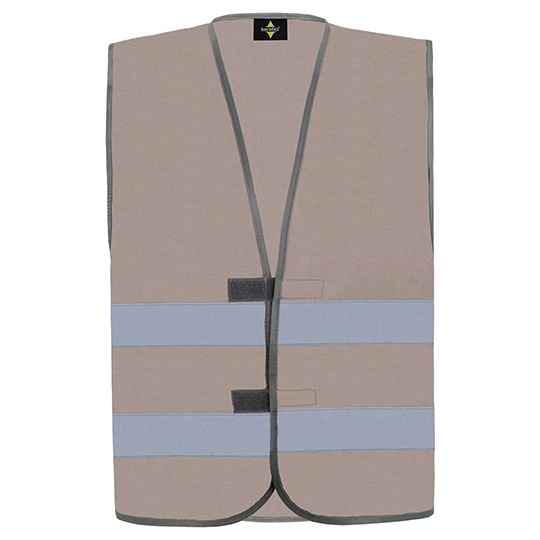Kamizelka Oversize Odblaskowa Grey KX010-705246 