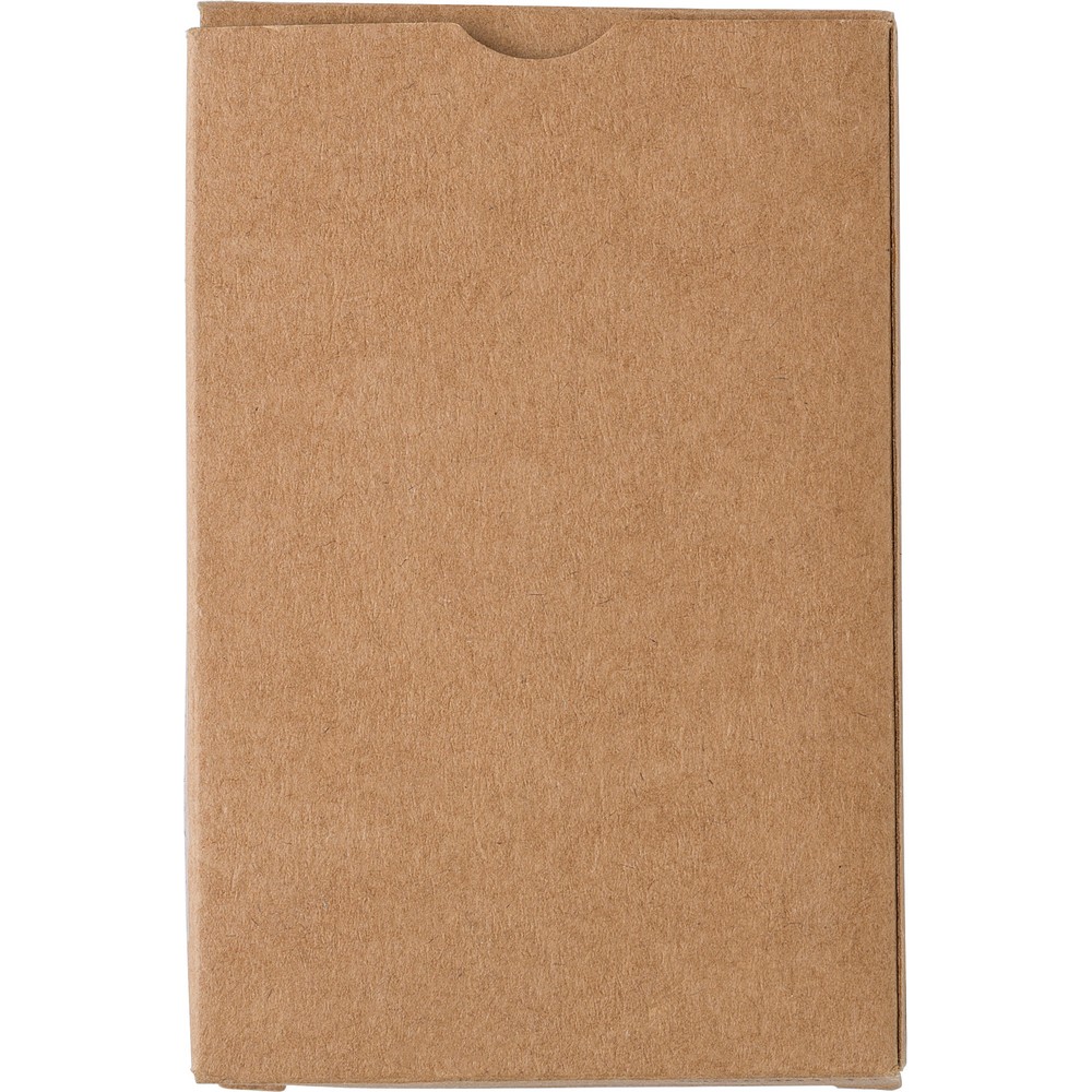 Karty do gry z papieru z recyklingu Brązowy V8306-16 (3)