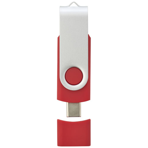 Pamięć OTG obracana USB typu C Czerwony 1Z51421D (5)
