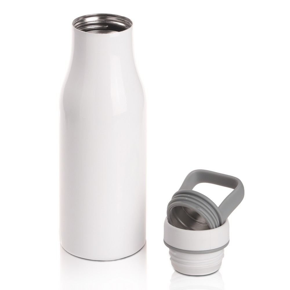 Butelka termiczna 500 ml Air Gifts, pojemnik w zakrętce | Jessica Biały V0850-02 (5)