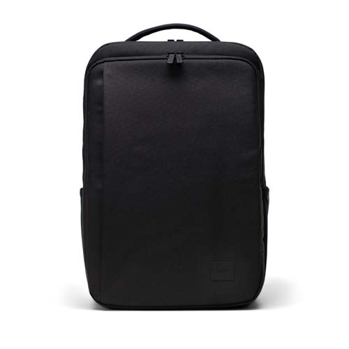 Plecak z materiałów pochodzących z recyklingu Herschel Kaslo Tech 30 litrów Czarny 12084290 (2)