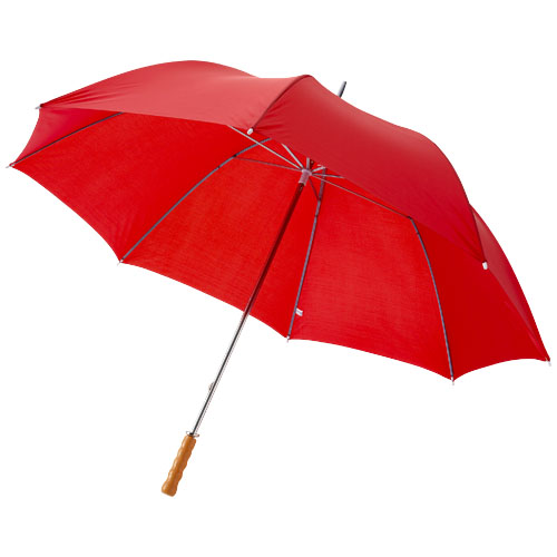 Gadżet reklamowy - Parasol golfowy Karl 30'' z drewnianą rączką