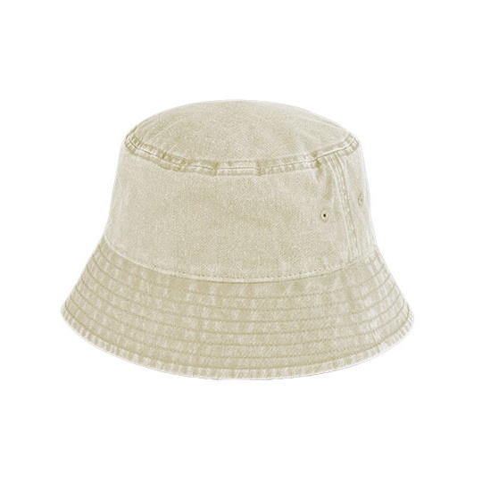 Kapelusz Bucket Denim Vintage Vintage Stone CB688-813678 