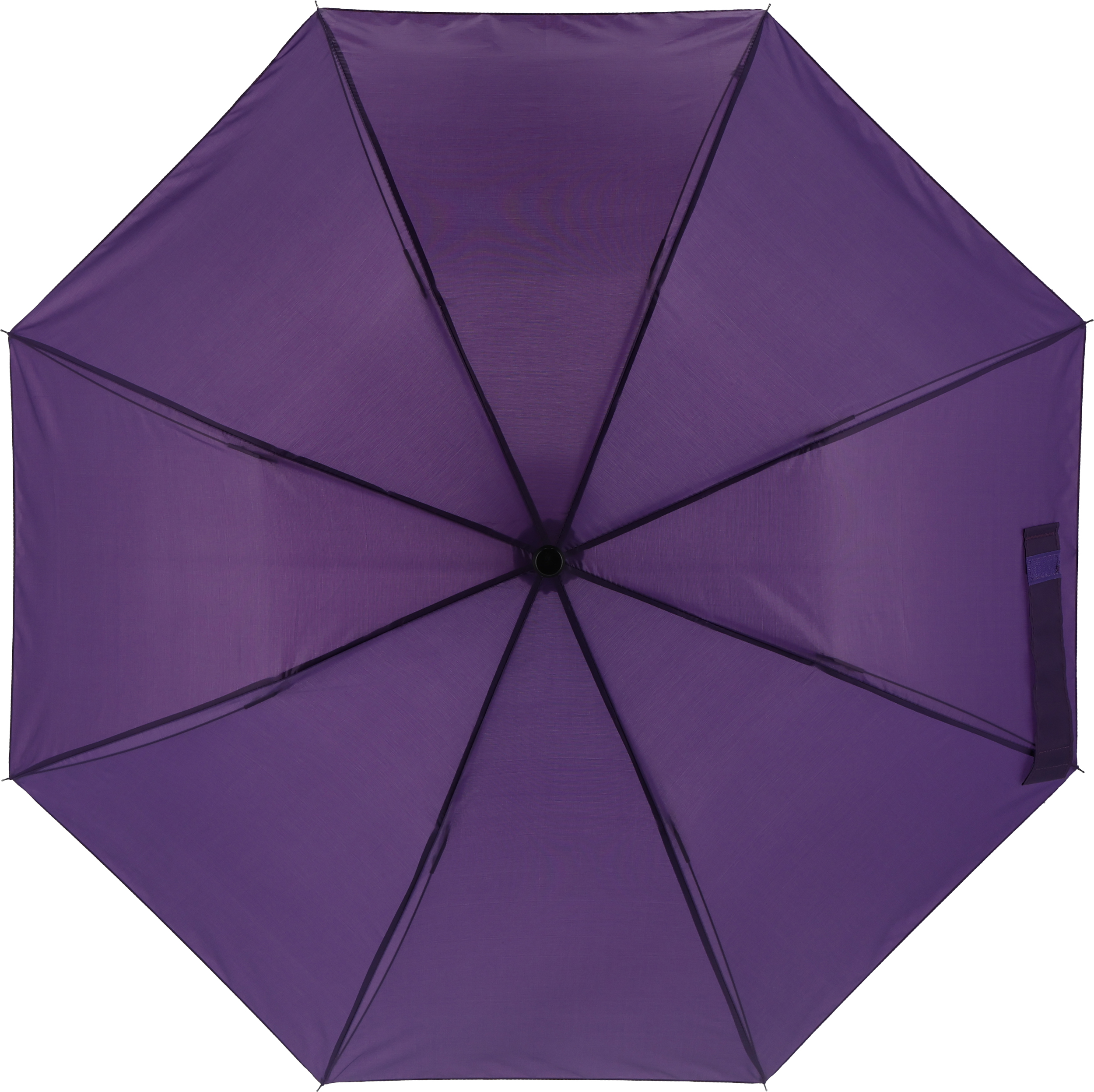 Parasol manualny Ø88 cm LILLE Fioletowy 518812 (2)