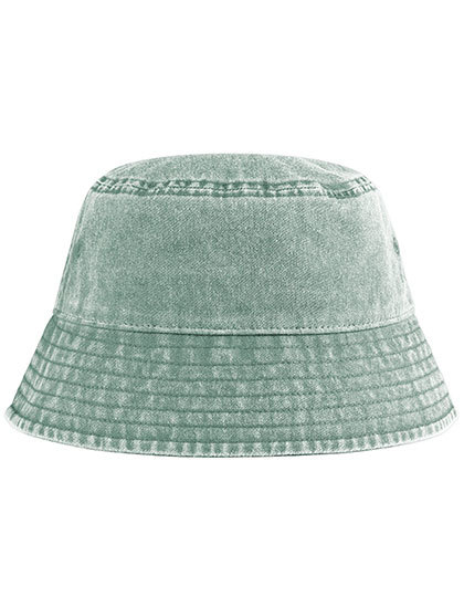 Kapelusz Bucket Bawełniany Vintage Ochrona UV Vintage Sage Green CB688B-1184948 