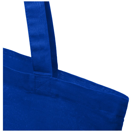 Torba bawełniana Carolina 100 g/m² Królewski niebieski 11941102 (4)