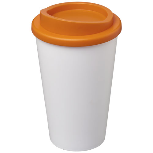 Americano® 350 ml kubek termoizolowany Pomarańczowy-Biały 22000131 