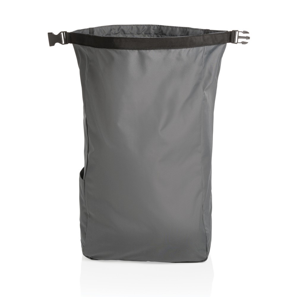 Zwijany plecak AWARE™ RPET Szary P762.752 (6)