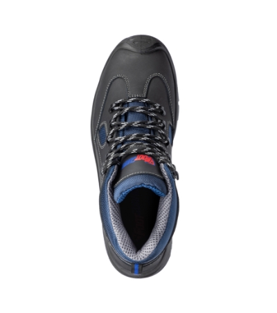 Buty do kostki męska MS41 - Black Czarny S41-1080640 (5)