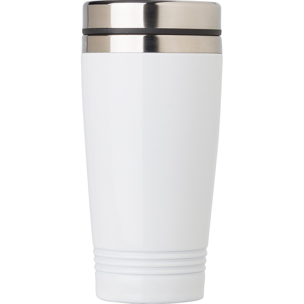 Kubek termiczny 450 ml Biały V4876-02 (1)