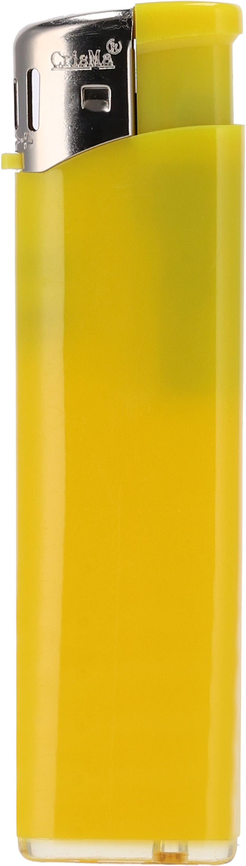 Zapalniczka plastikowa KATRIN żółty 9526608 