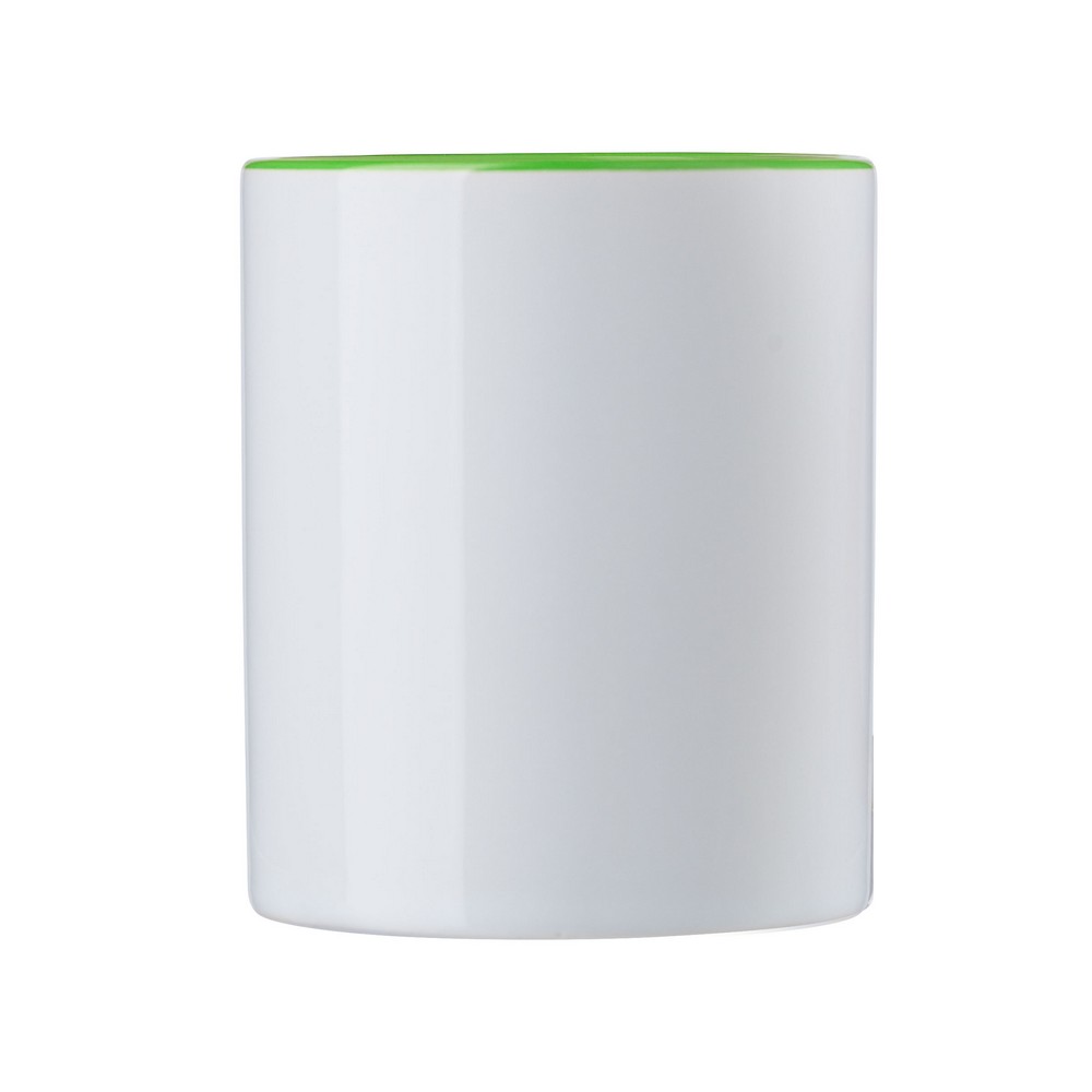Kubek ceramiczny 300 ml Jasnozielony V6986-10 (1)