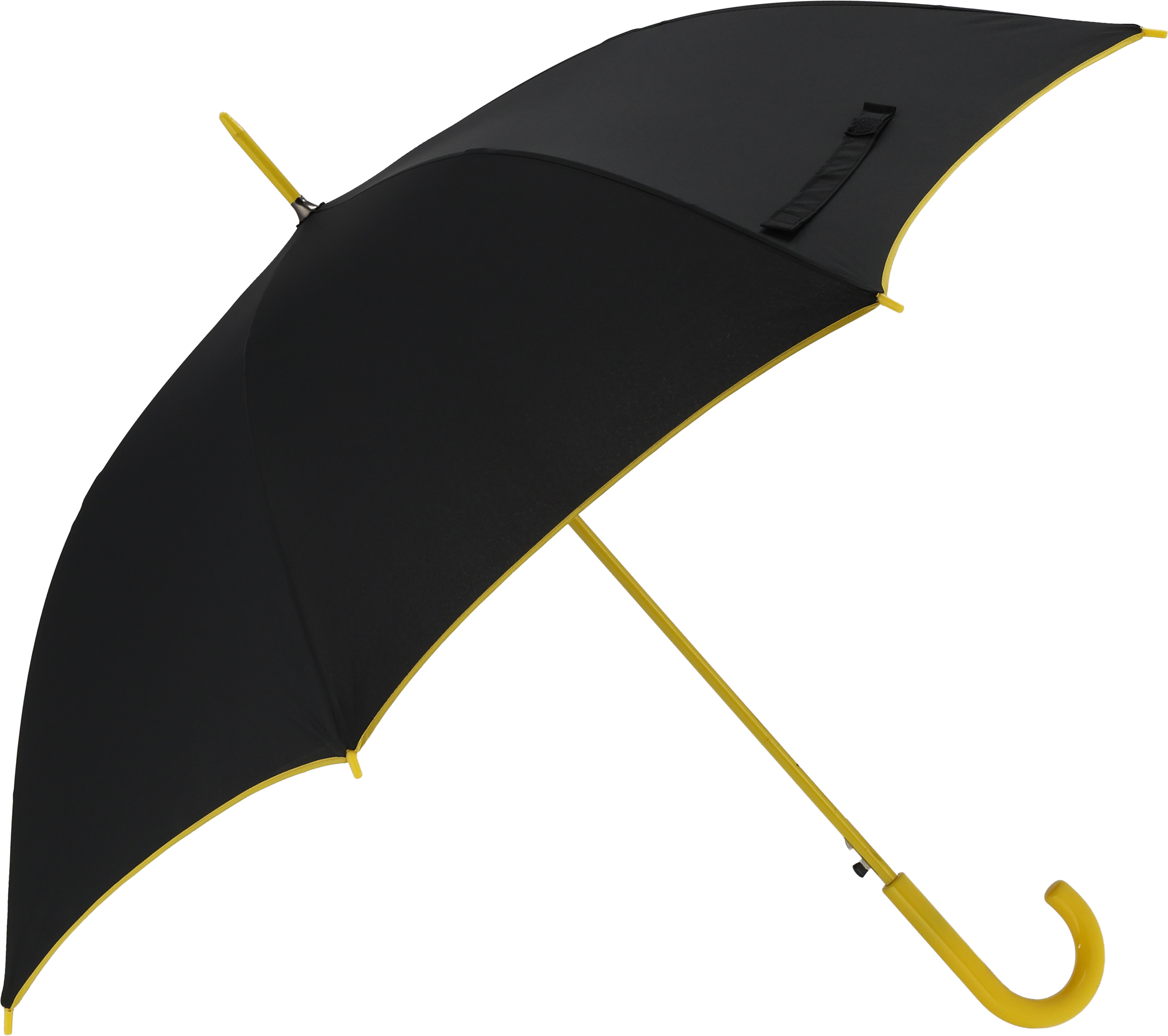 Parasol automatyczny Ø107 cm PARIS żółty 347208 (1)
