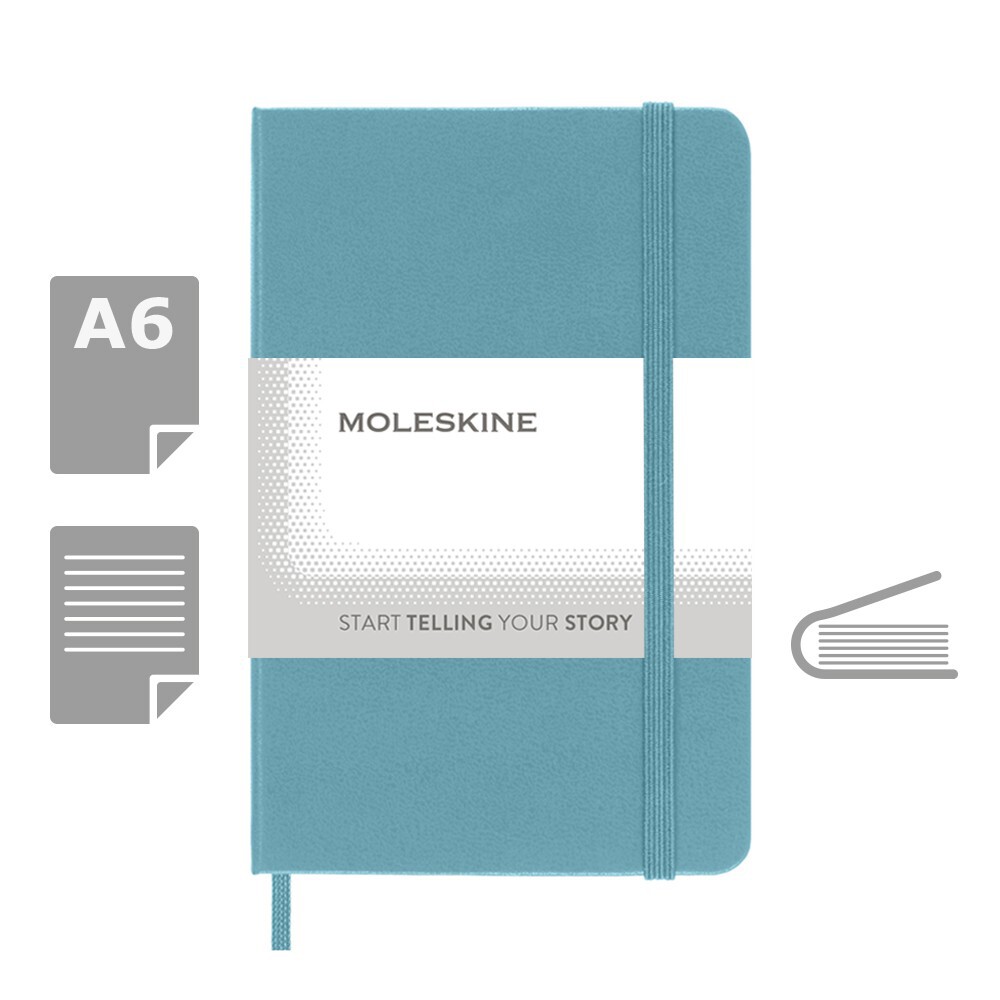 Gadżet reklamowy - MOLESKINE Notatnik ok. A6