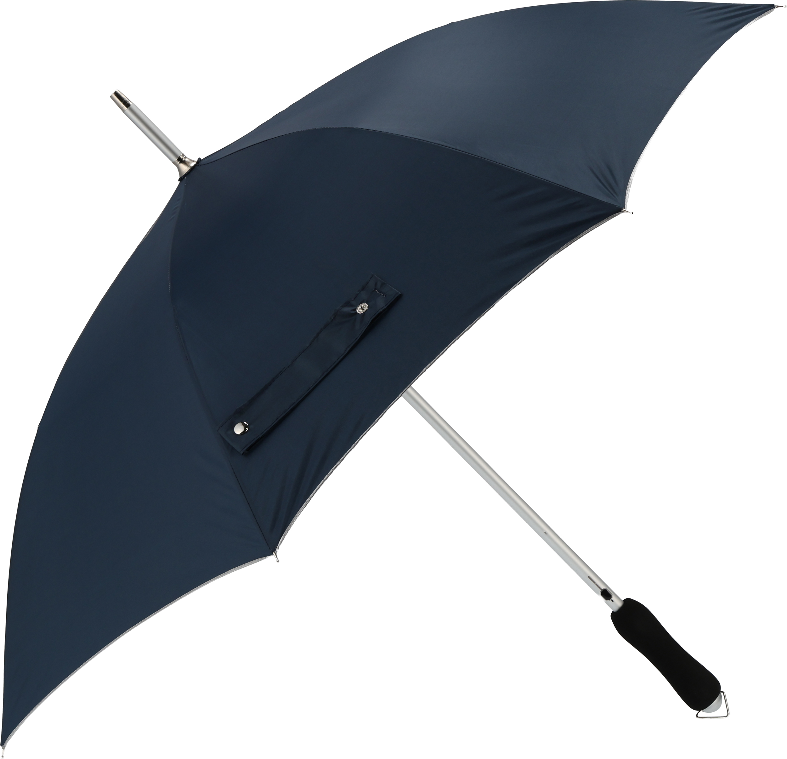 Parasol automatyczny z filtrem UV Ø106 cm AVIGNON Granatowy 520244 (1)