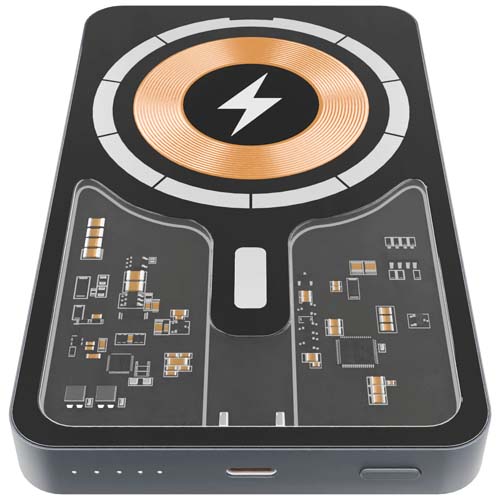 SCX.design P23 powerbank MagSafe o mocy 15 W i pojemności 5000 mAh Czarny 1PX17490 (2)