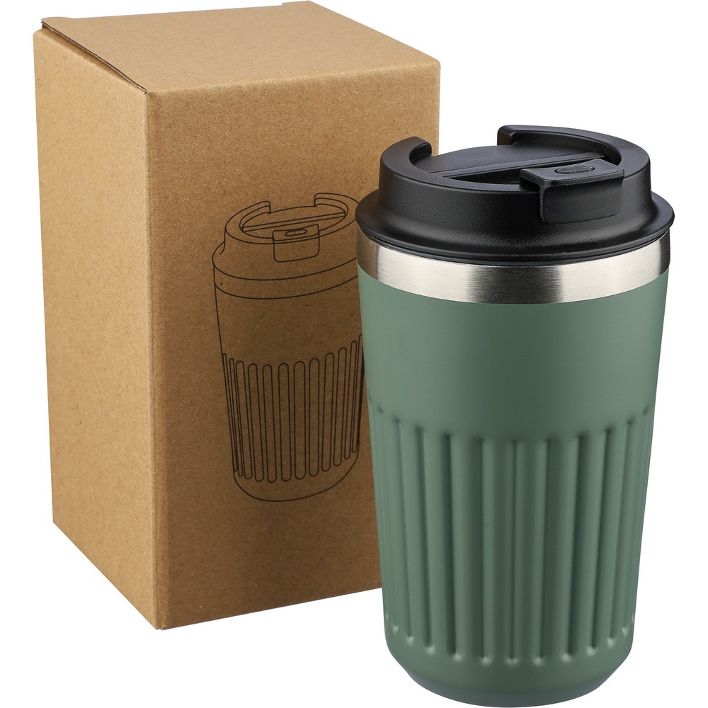 Kubek termiczny 400 ml Zielony VB184-06 (1)