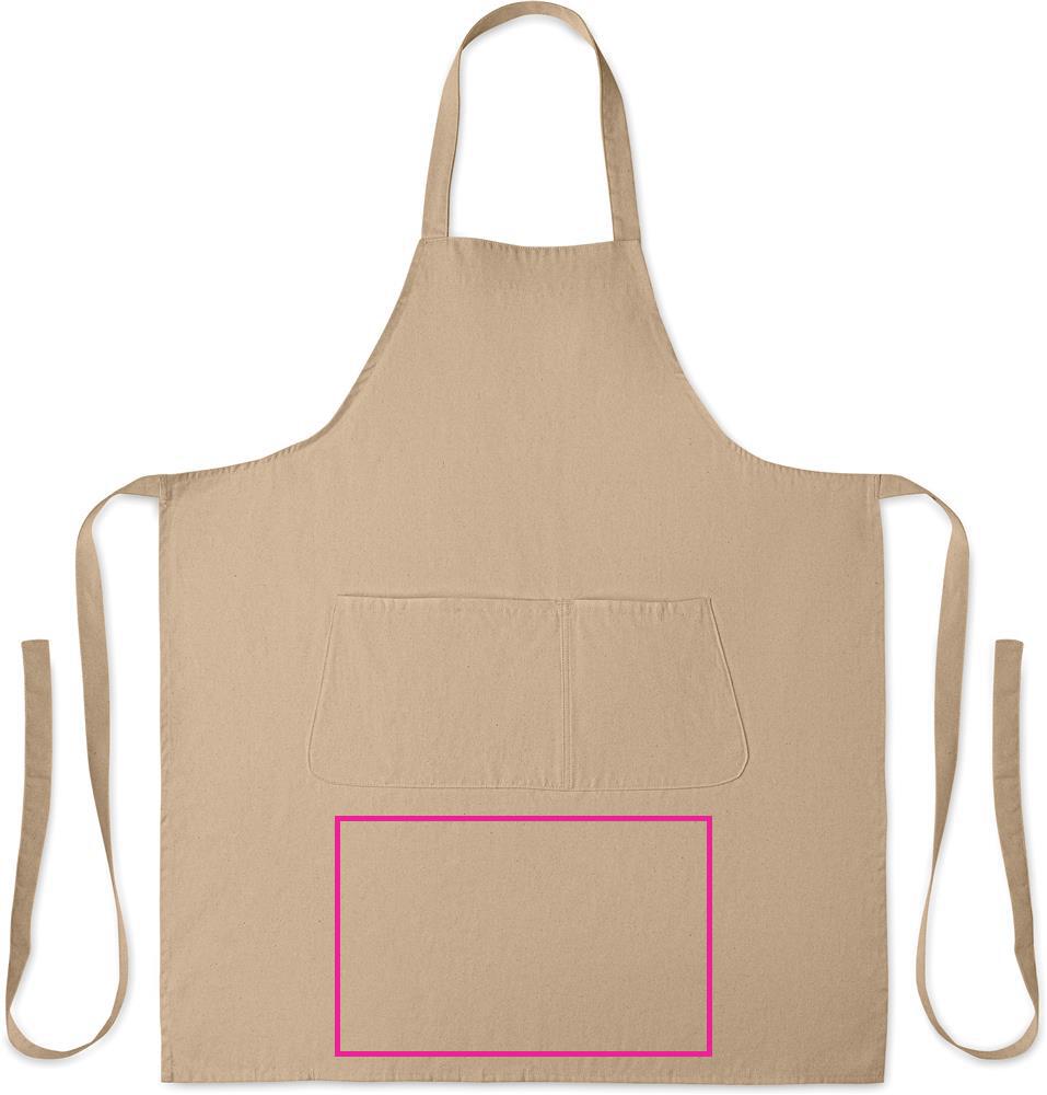 FRONT BELOW POCKET