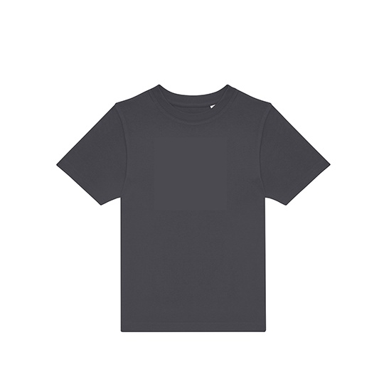 T-shirt Klasyczny Bawełniany Dark Grey (Solid) BCTK002-1272779 
