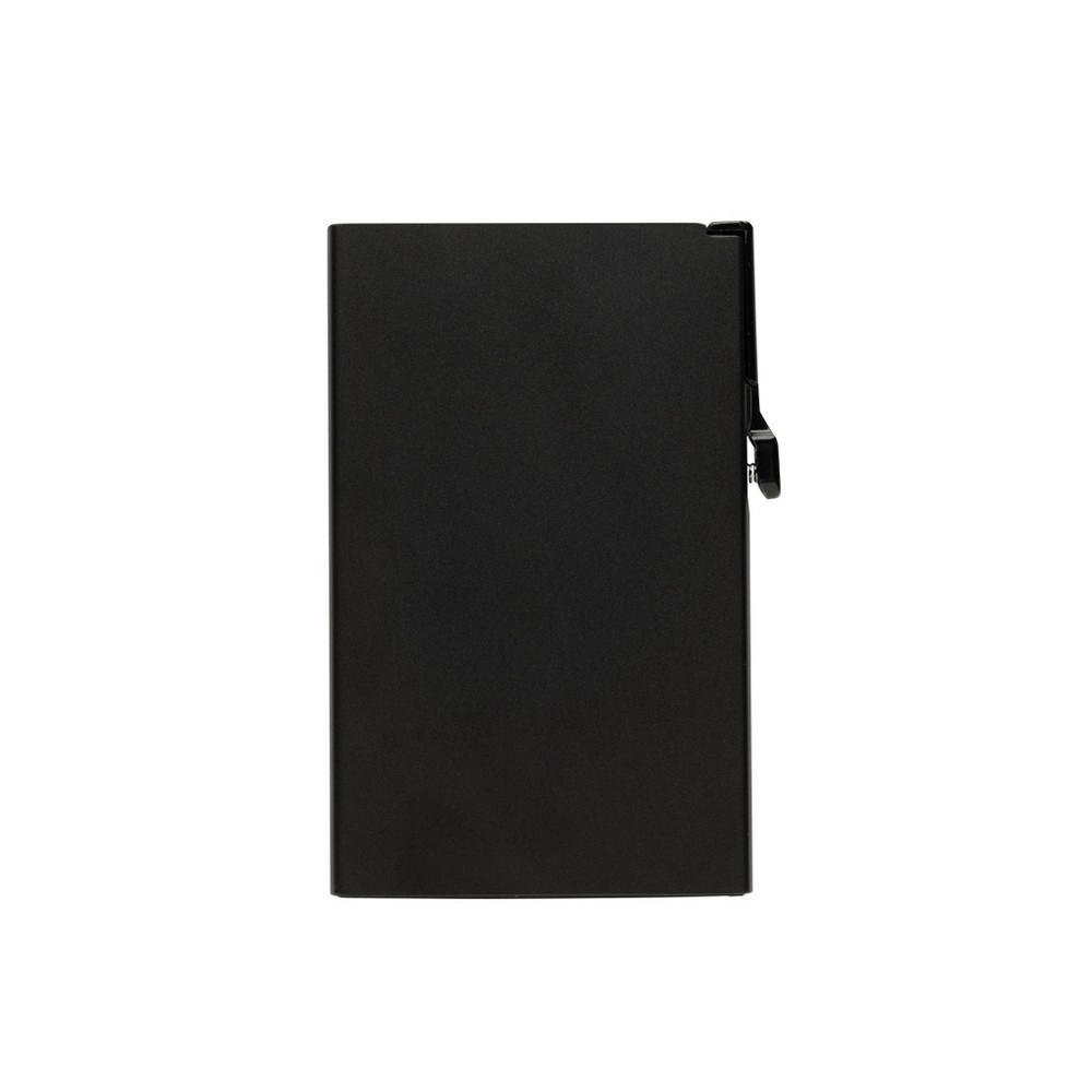 Magnetyczne etui na kartę kredytową, ochrona RFID Black P820.9501 (10)