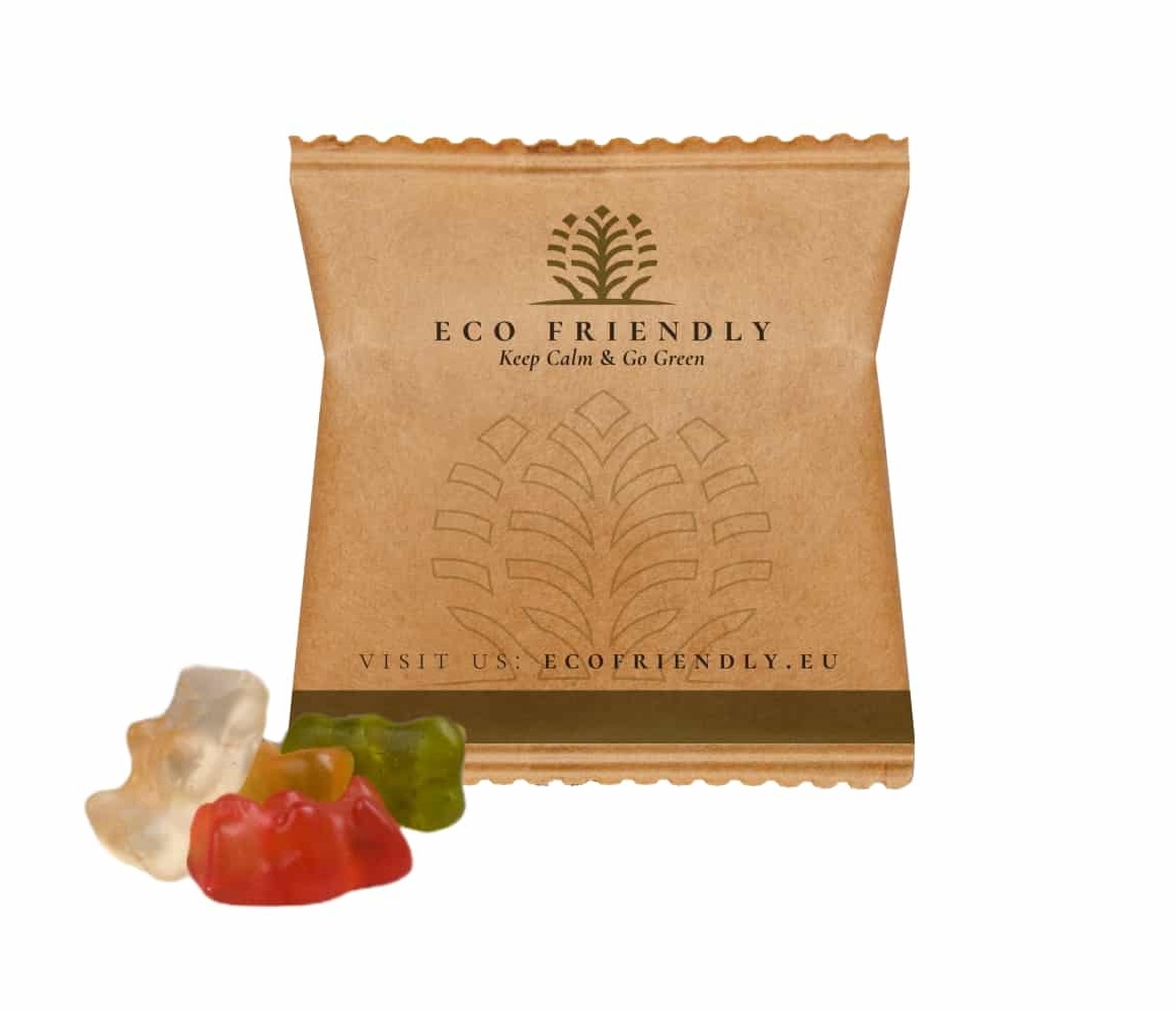 Gadżet reklamowy - 1500x Haribo Sweet Bag mini