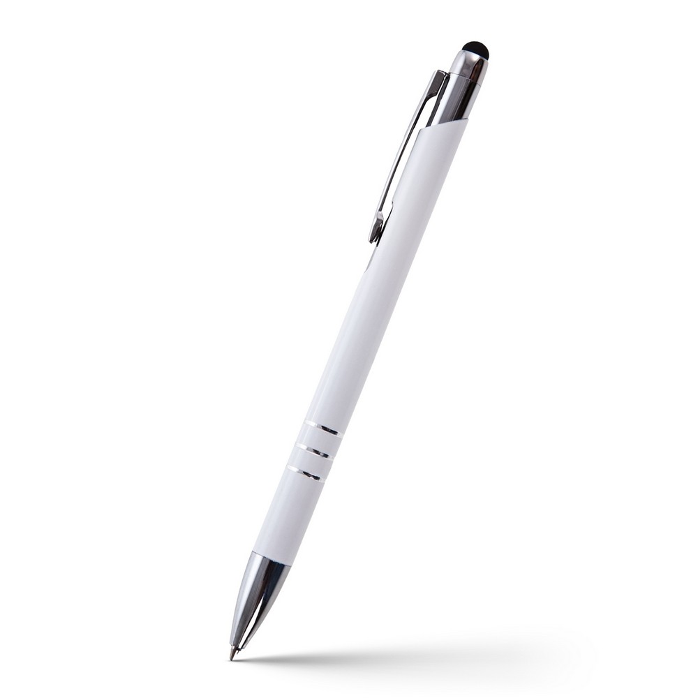 Długopis, touch pen | Zachary Biały V1701-02 