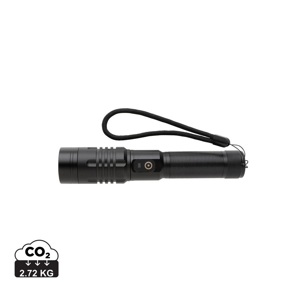 Gadżet reklamowy - Latarka Gear X, ładowana przez USB