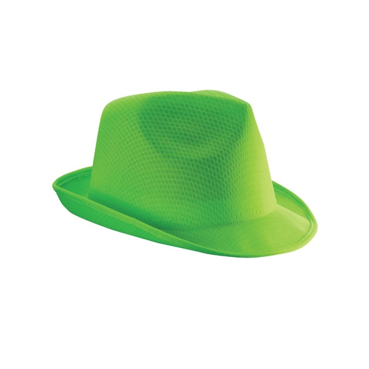 Kapelusz Promo Poliester Lime Green C2078-432681 