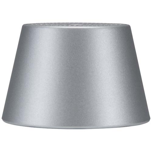 SMART 3 W - głośnik z magnesem, wykonany z recyklingowanego aluminium Srebrny 12453281 (2)