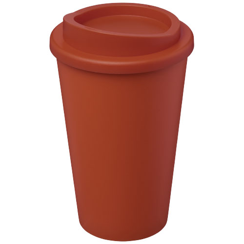 Kubek termiczny z serii Americano® o pojemności 350 ml Ceglasty 21000192 