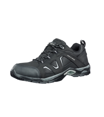 Polbuty męskie MS39 - Black Czarny S39-1055714 