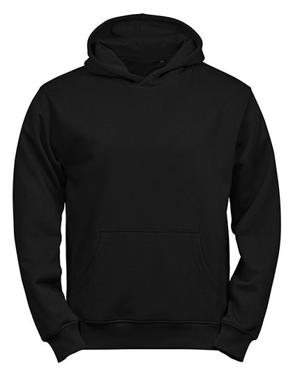 Bluza Luzna Bawełna Organiczna Poliester Recykling Black TJ5152K-999333 