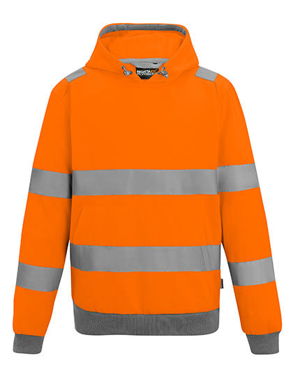 Bluza Męska z Kapturem Hi-Vis Klasa 3 Orange RG8140-997780 