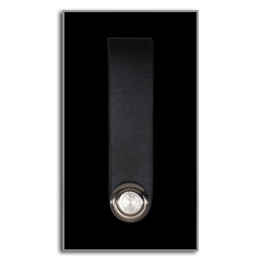 Brelok, organizer do kluczy Czarny V9493-03 (2)