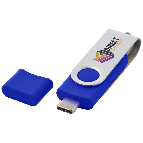 Pamięć OTG obracana USB typu C Niebieski 1Z51452D (1)
