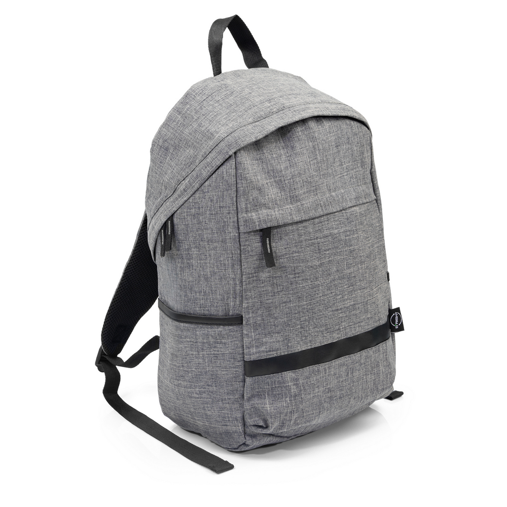 Plecak na laptopa 15,6" RPET B'RIGHT | Reggie Szary V0854-19 (2)