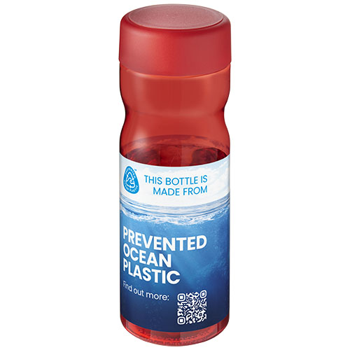 H2O Active® Eco Base 650 ml screw cap water bottle Czerwony-Czerwony 21043508 (1)