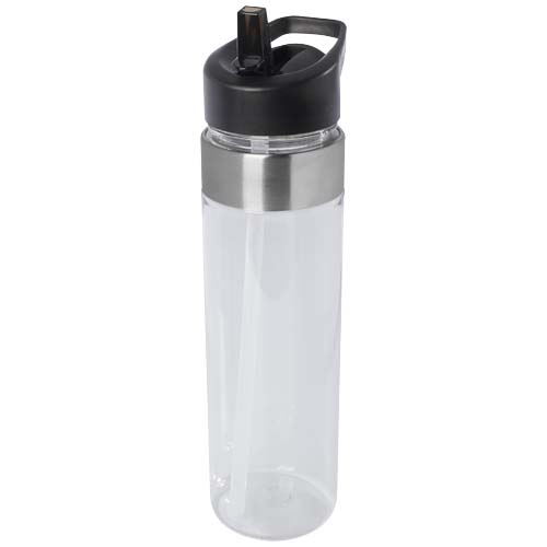 Dylan 650 ml Tritan butelka z wieczkiem z dzióbkiem Przezroczysty klarowny 10082401 