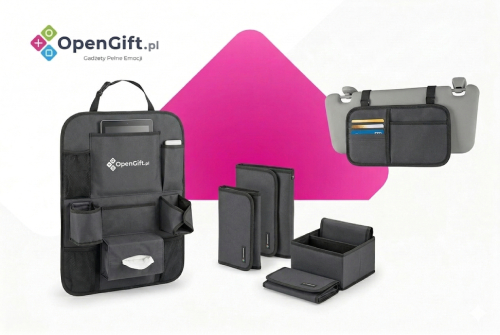 Organizery samochodowe z nadrukiem