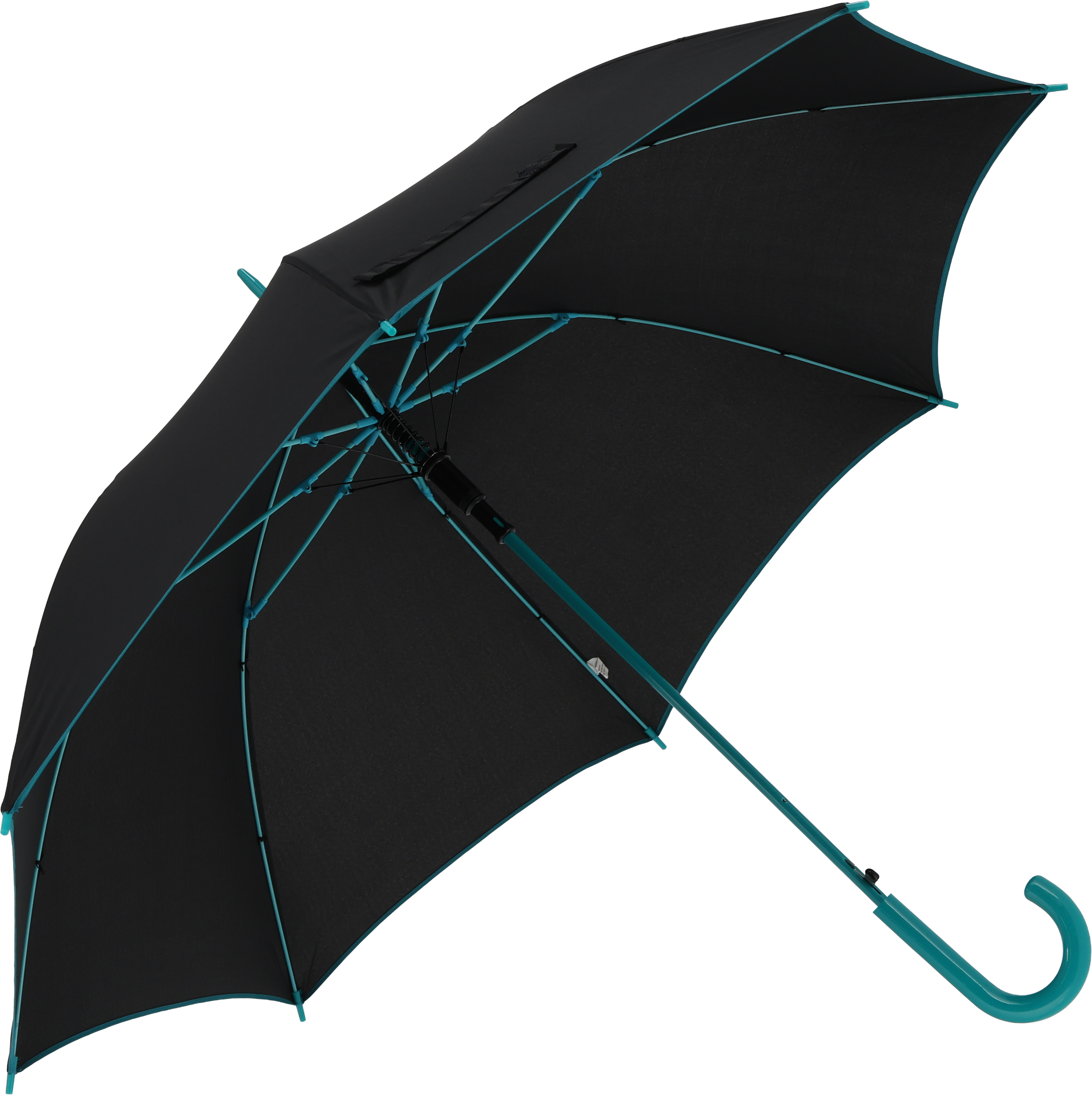 Parasol automatyczny Ø107 cm PARIS Turkusowy 347214 