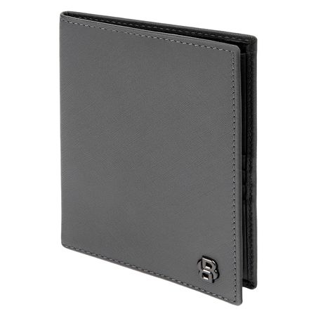 Etui na paszport Double B Saffiano Grey Szary HLP526H (3)